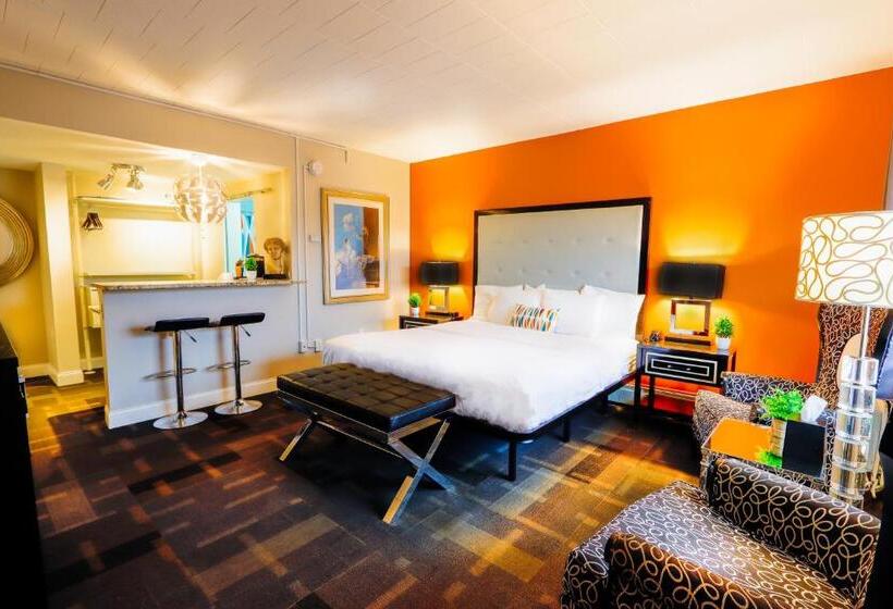 キングサイズベッドのデラックスルーム, Royal Oak