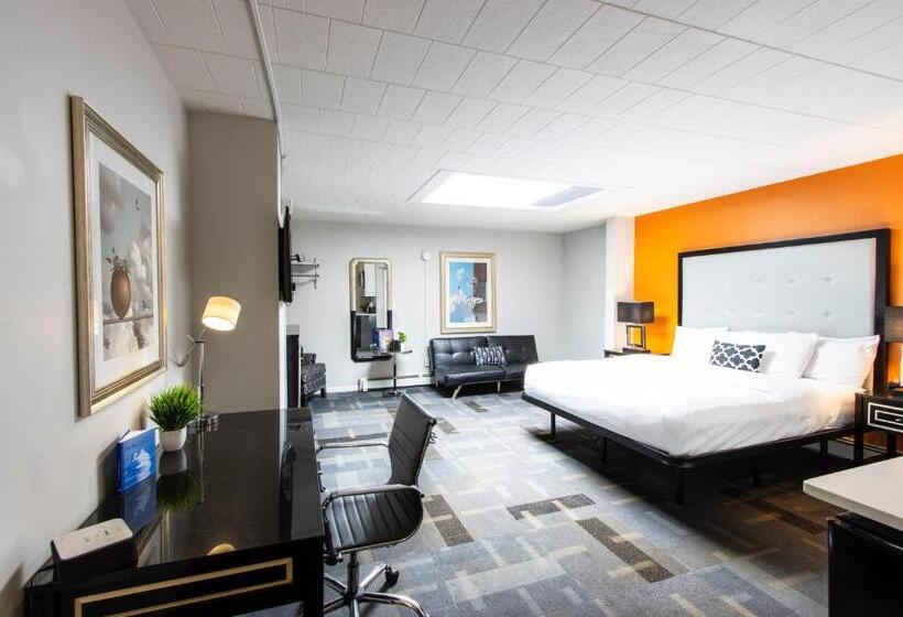 キングサイドベッドのスタンダードワンルーム, Royal Oak