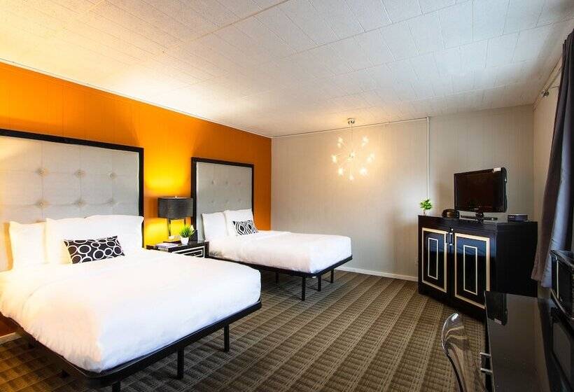 2ダブルベッドのスタンダードルーム, Royal Oak