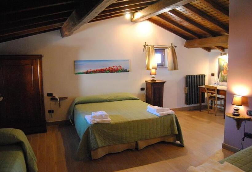 Четырехместный Номер Стандарт, Dimora & Spa Il Cerchio Di Lullo