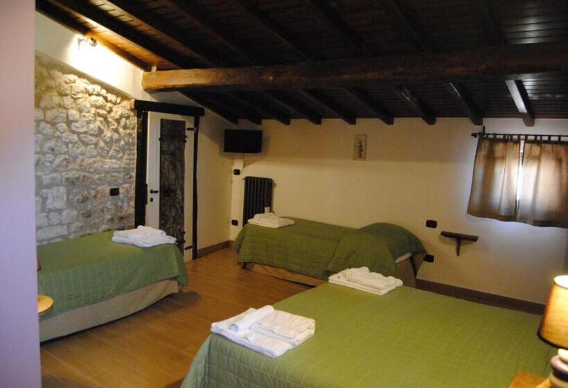 4인용 스탠다드 룸, Dimora & Spa Il Cerchio Di Lullo