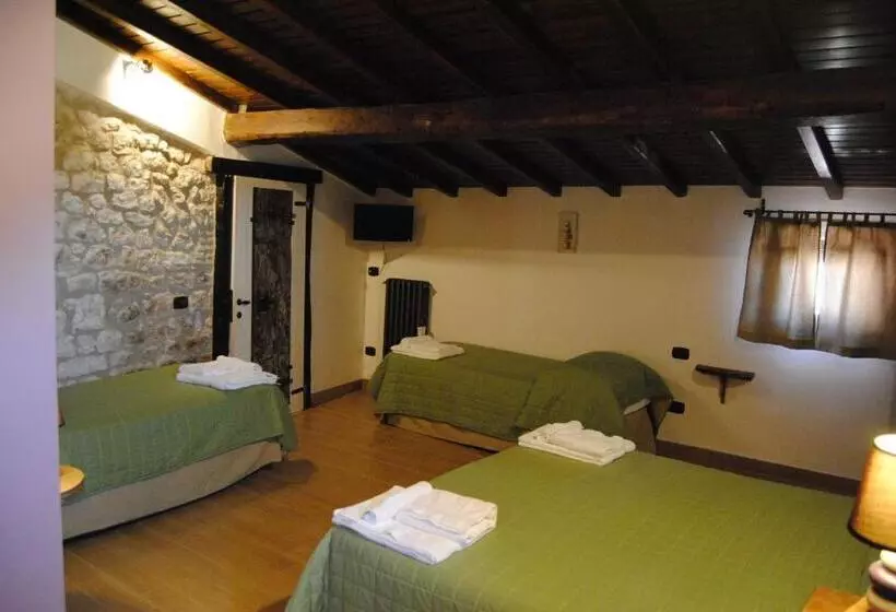 スタンダード４人部屋, Dimora & Spa Il Cerchio Di Lullo