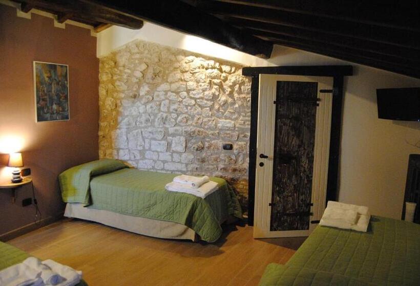 4인용 스탠다드 룸, Dimora & Spa Il Cerchio Di Lullo