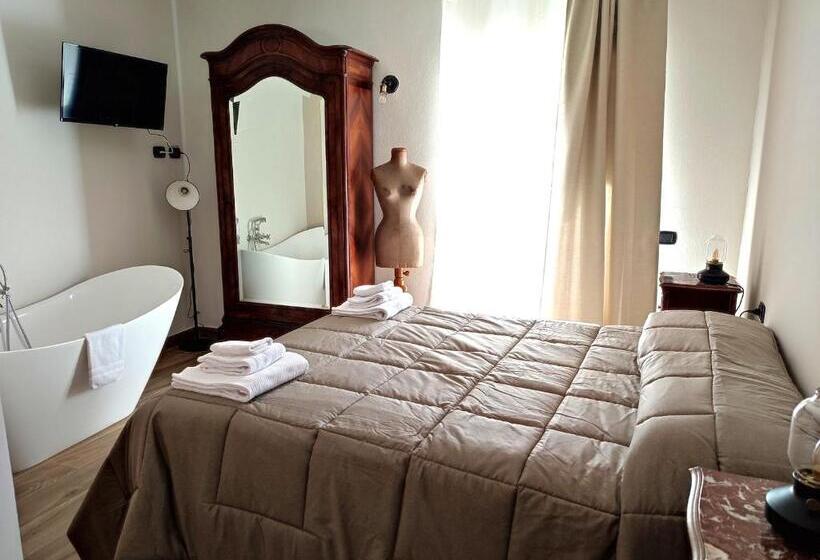 디럭스 룸, Dimora & Spa Il Cerchio Di Lullo