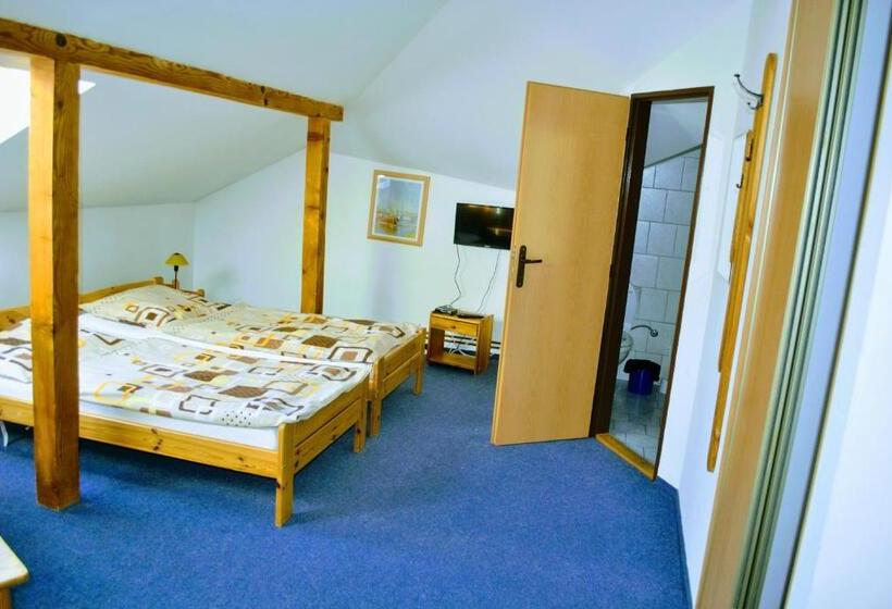 חדר סטנדרט לארבעה, Ubytovanie Zencuch