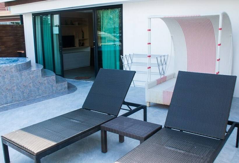 キングサイズベッドのスイートルーム, Phi Phi Nice Beach Hotel Hip