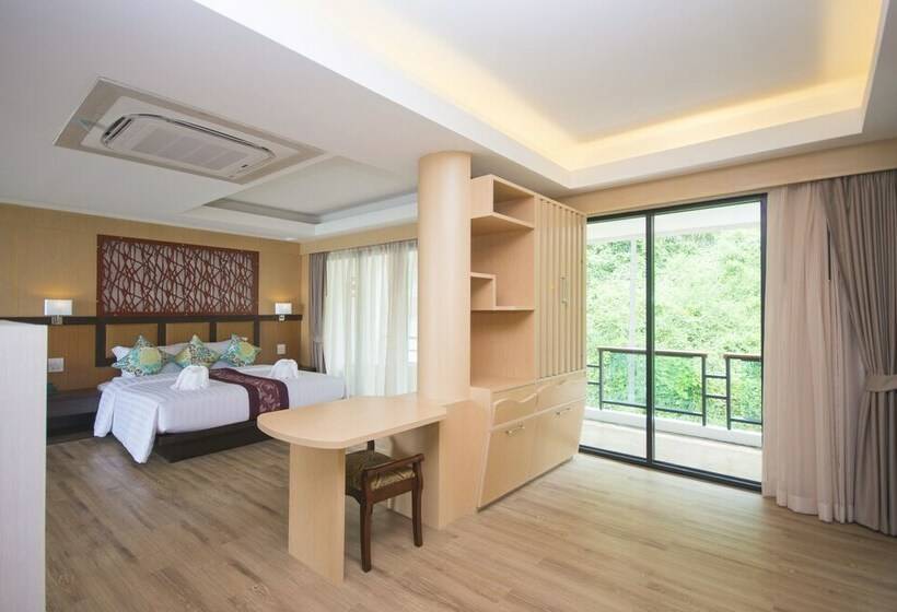 キングサイズベッドのスイートルーム, Phi Phi Nice Beach Hotel Hip