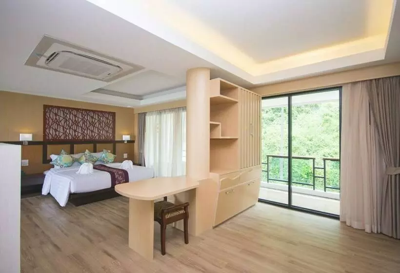 Suite King Size Seng, Phi Phi Nice Beach Hotel Hip