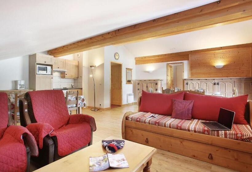 דירת שני חדרים, Résidence Odalys Les Belles Roches