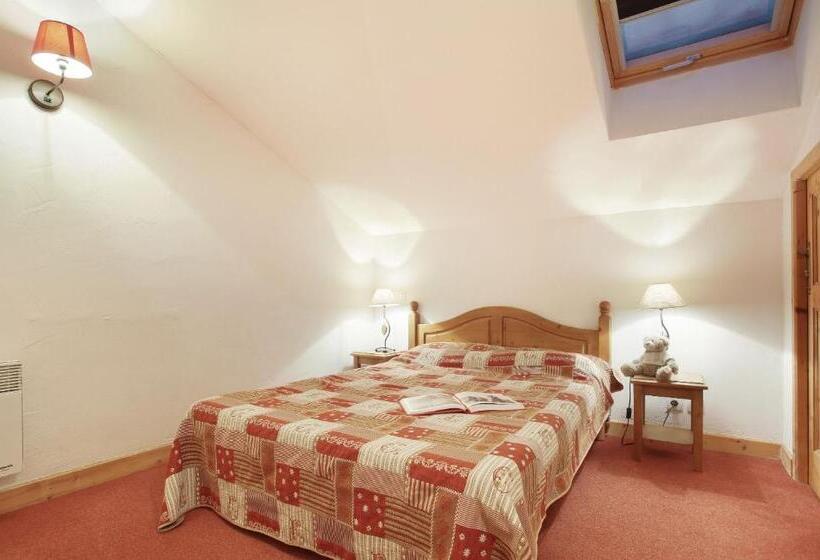 דירת שני חדרים, Résidence Odalys Les Belles Roches