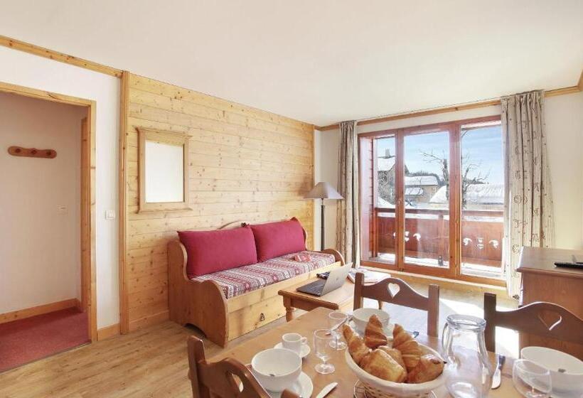 דירת שני חדרים, Résidence Odalys Les Belles Roches