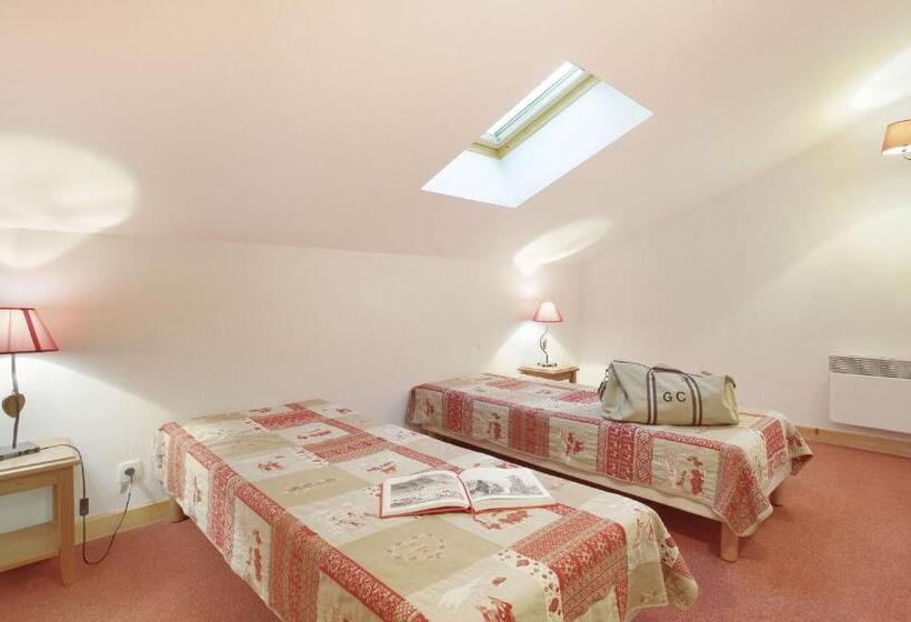 דירת שלושה חדרים, Résidence Odalys Les Belles Roches