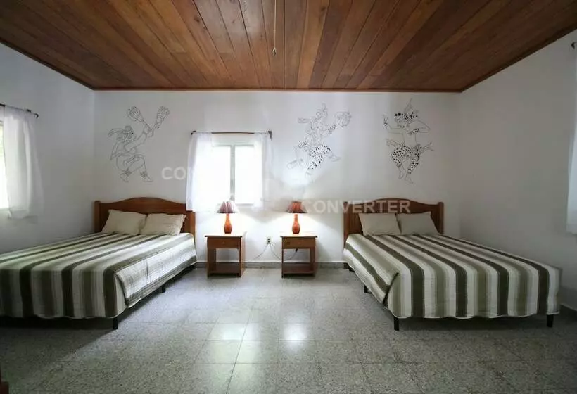 بانگلوی لوکس, Maya Zacpetén Jungle Lodge