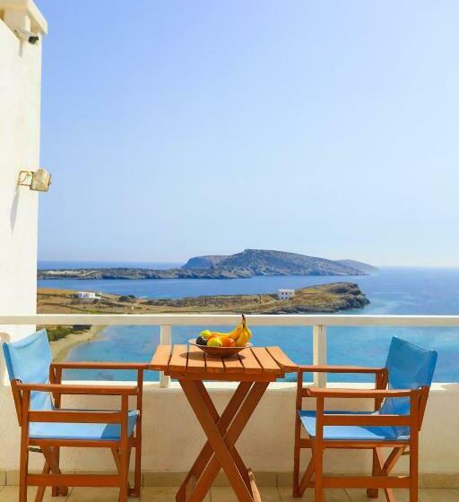 غرفة قياسية مطلّة علي البحر, Armonia By Grispos Villas