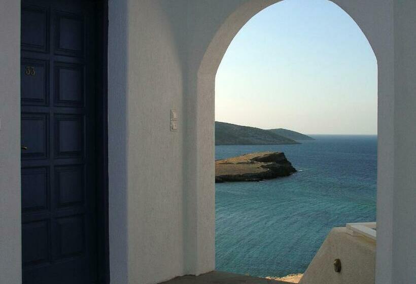 غرفة قياسية مطلّة علي البحر, Armonia By Grispos Villas