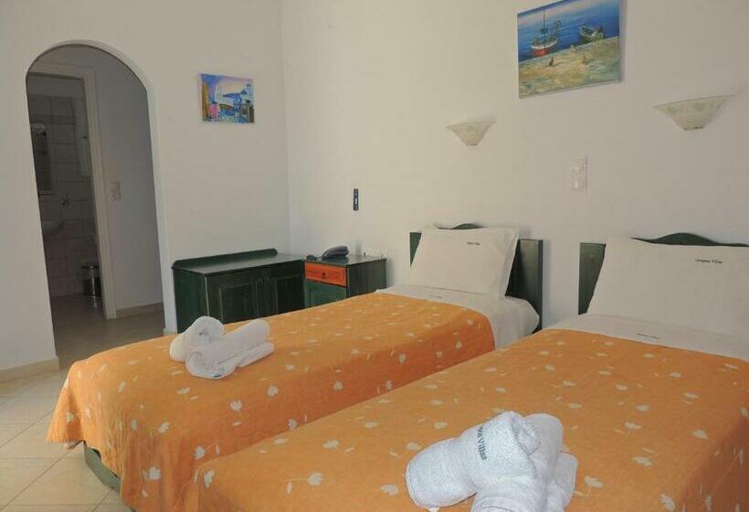 غرفة قياسية مطلّة علي البحر, Armonia By Grispos Villas