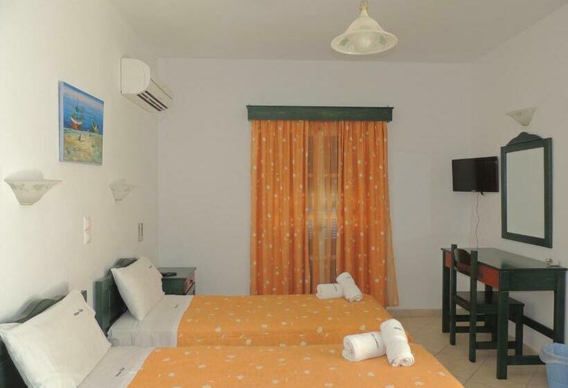 غرفة قياسية مطلّة علي البحر, Armonia By Grispos Villas