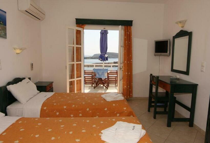 غرفة قياسية مطلّة علي البحر, Armonia By Grispos Villas