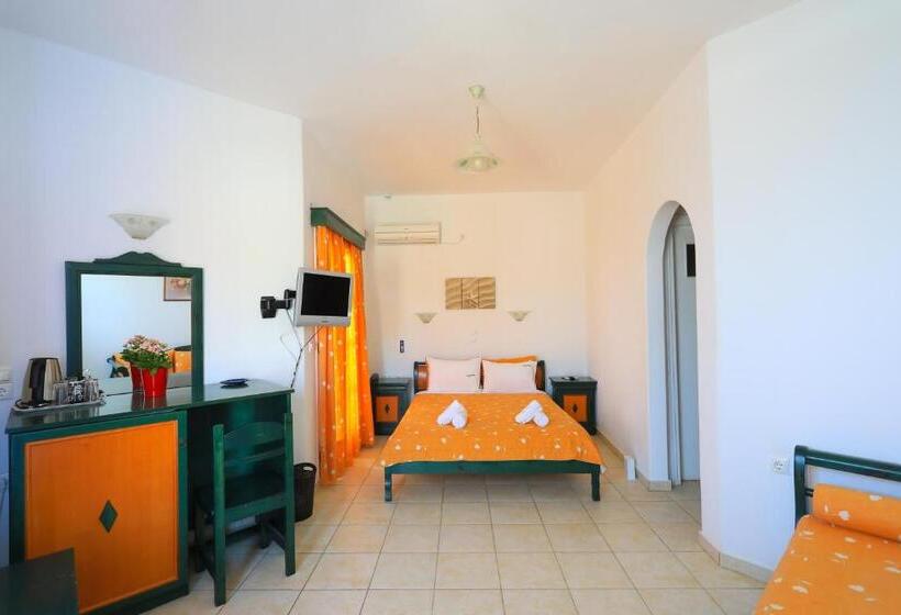 Triple Room Sea View, Armonia By Grispos Villas