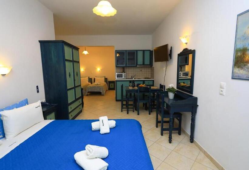 סטודיו סטנדרטי נוף לים, Armonia By Grispos Villas