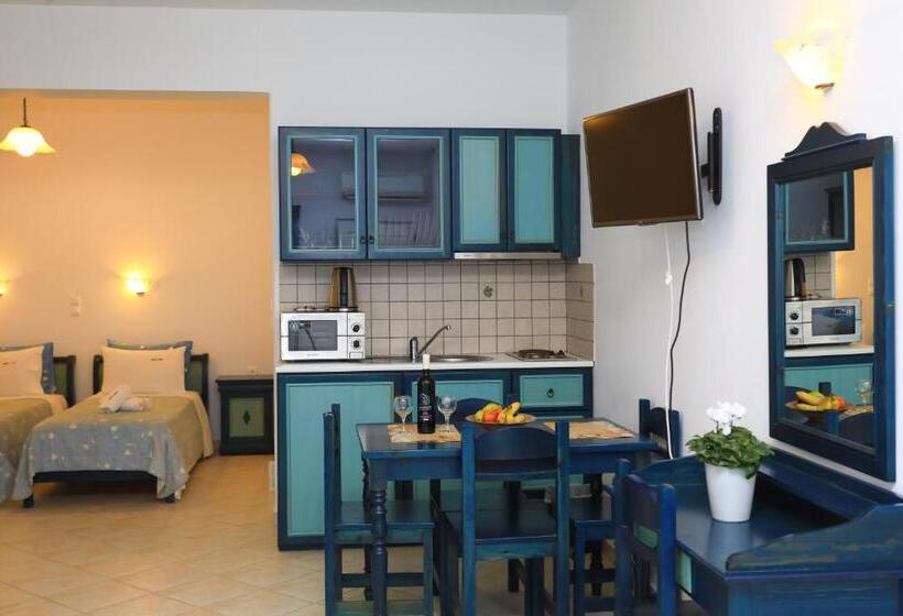 إستوديو قياسى مطل على البحر, Armonia By Grispos Villas