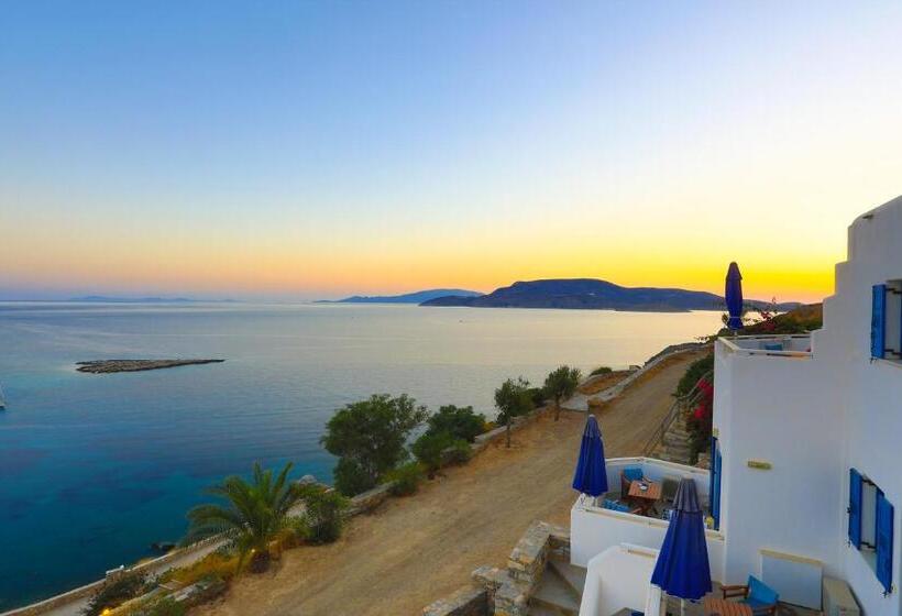 شقة غرفتين مطلة على البحر, Armonia By Grispos Villas