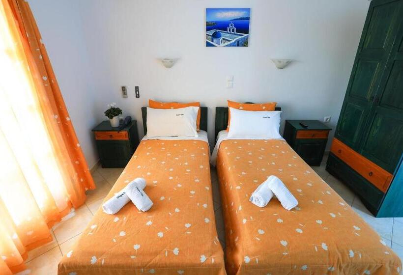 شقة غرفتين مطلة على البحر, Armonia By Grispos Villas