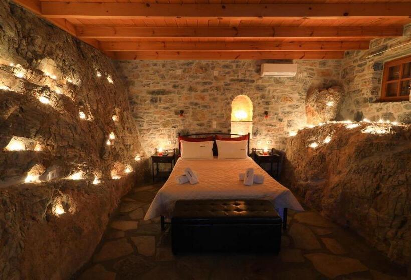 إستوديو قياسى مزودة بتراس, Armonia By Grispos Villas