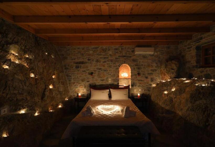 إستوديو قياسى مزودة بتراس, Armonia By Grispos Villas