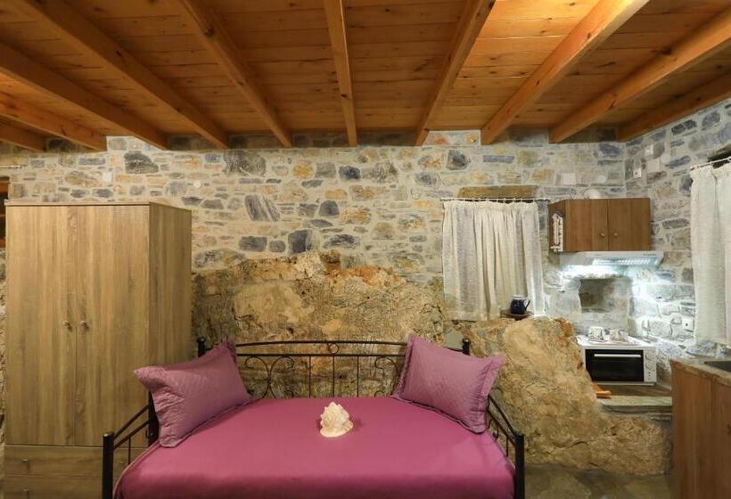 إستوديو قياسى مزودة بتراس, Armonia By Grispos Villas