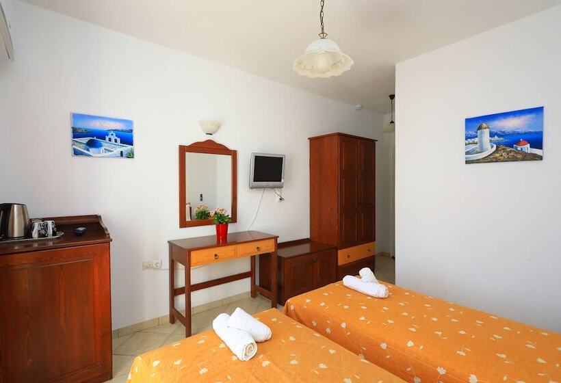 غرفة قياسية مطلّة علي البحر, Armonia By Grispos Villas