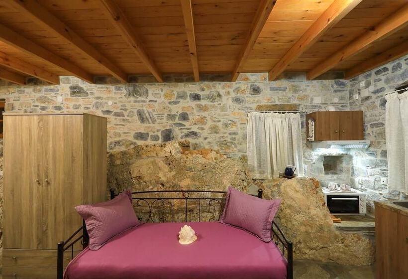 סטודיו סטנדרטי נוף לים, Armonia By Grispos Villas