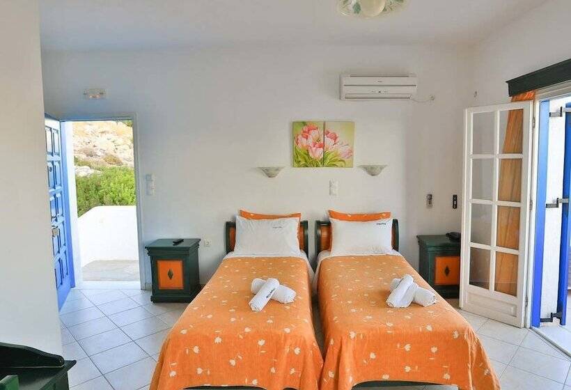 شقة غرفتين مطلة على البحر, Armonia By Grispos Villas