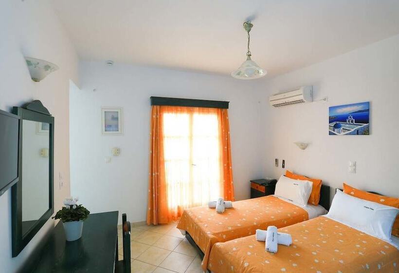 شقة غرفتين مطلة على البحر, Armonia By Grispos Villas