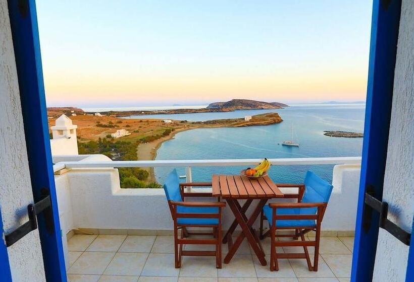 شقة غرفتين مطلة على البحر, Armonia By Grispos Villas