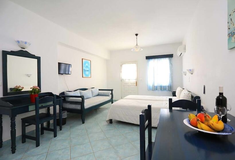 إستوديو قياسى مطل على البحر, Armonia By Grispos Villas