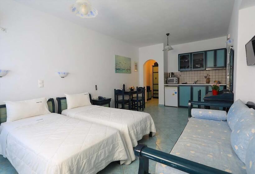 إستوديو قياسى مطل على البحر, Armonia By Grispos Villas