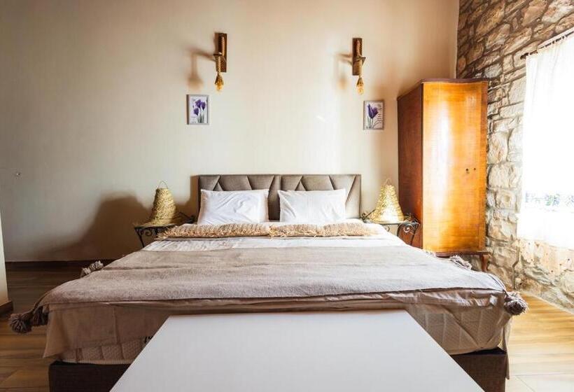 חדר דלוקס נוף לים, Lavantali Konak  Taşev Otel Ve Restoran