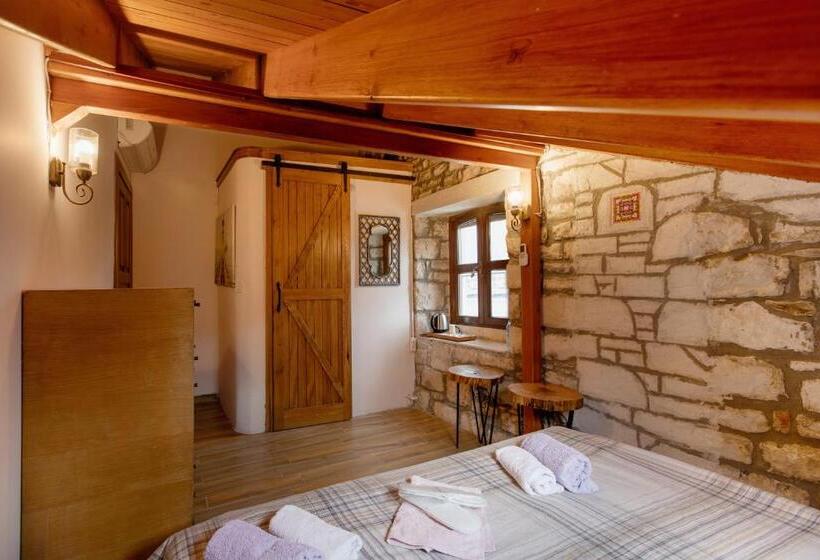 חדר דלוקס נוף לים, Lavantali Konak  Taşev Otel Ve Restoran