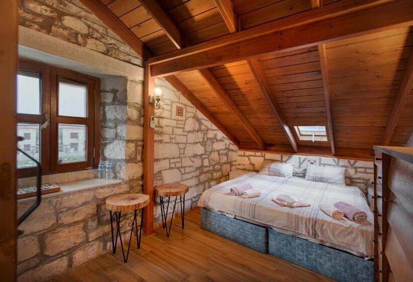 חדר דלוקס נוף לים, Lavantali Konak  Taşev Otel Ve Restoran