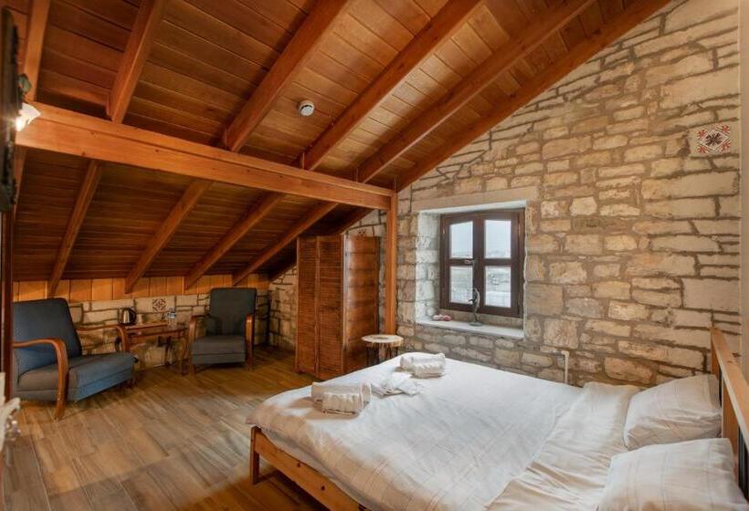 オーシャンビューデラックスルーム, Lavantali Konak  Taşev Otel Ve Restoran