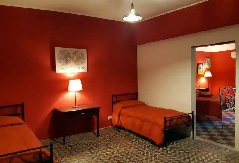 اتاق استاندارد چهار تخته, Antico Palazzo Affitti Brevi