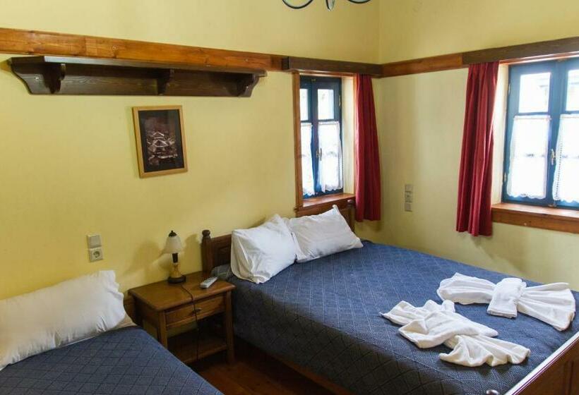 스탠다드 트리플 룸, Napoleon Zaglis Guesthouse