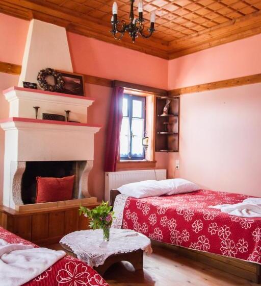 4인용 스탠다드 룸, Napoleon Zaglis Guesthouse