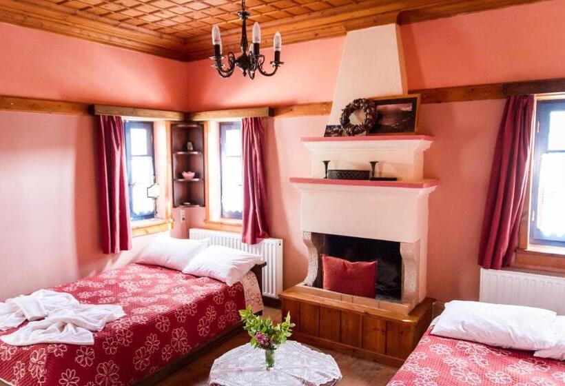 4인용 스탠다드 룸, Napoleon Zaglis Guesthouse