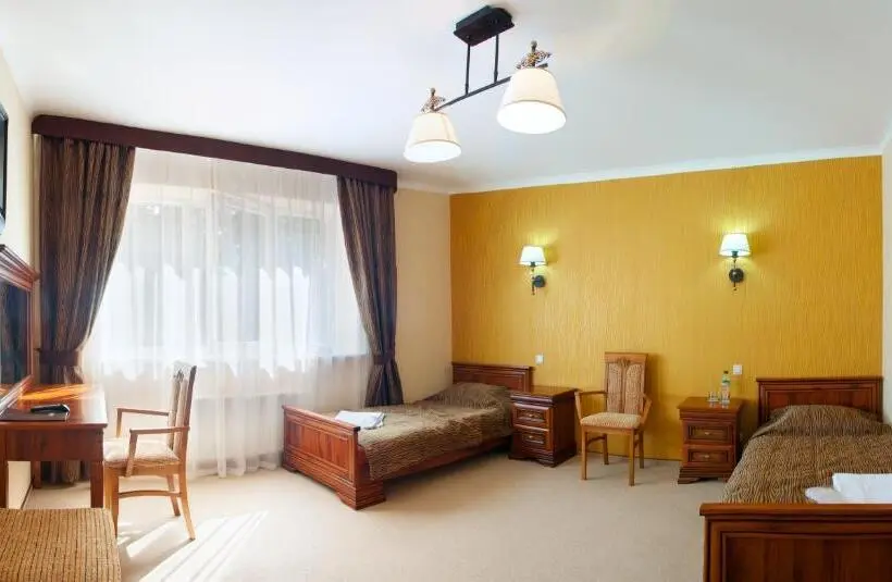 Standard Yhden Hengen Huone, Sherwood