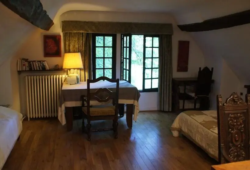 Habitació Triple Estàndard, Le Moulin D Andé