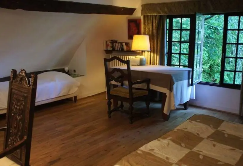 Habitació Triple Estàndard, Le Moulin D Andé