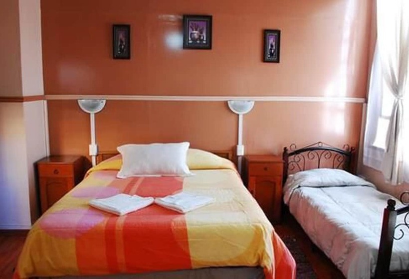 스탠다드 트리플 룸, Hostal Casa Norte