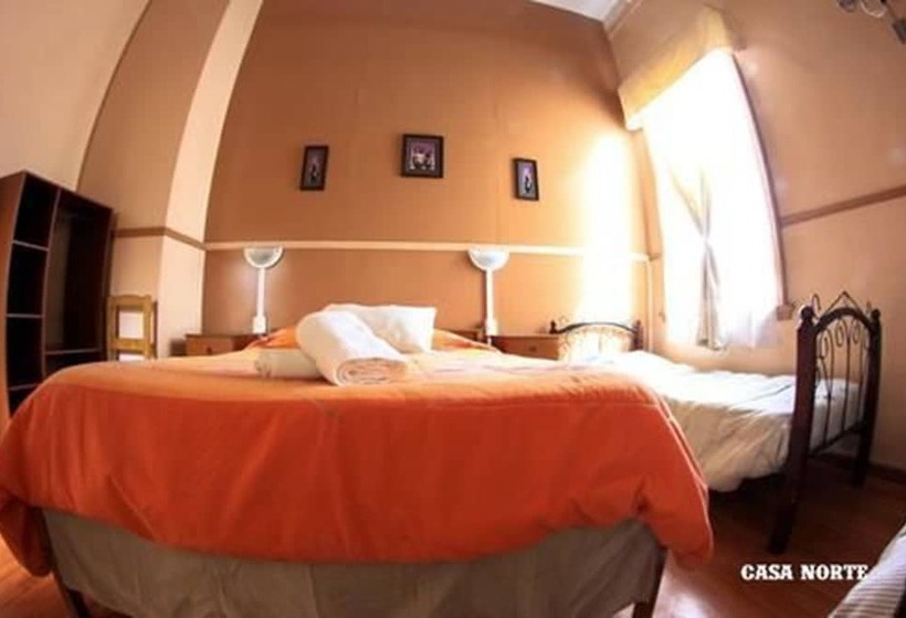 标准三人间, Hostal Casa Norte